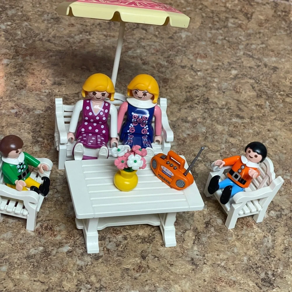 Playmobil vintage 90s Backyard set - Picture 6 of 6